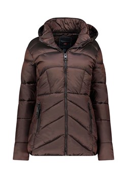 Geographical Norway Kurtka zimowa &quot;Blanche&quot; w kolorze brązowym ze sklepu Limango Polska w kategorii Kurtki damskie - zdjęcie 187548371
