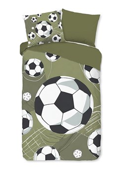 Pure Komplet pościeli &quot;Daan&quot; w kolorze zielonym z mikrofibry ze sklepu Limango Polska w kategorii Pościel dziecięca - zdjęcie 187548462