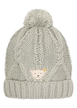 Steiff Czapka dzianinowa w kolorze khaki ze sklepu Limango Polska w kategorii Czapki dziecięce - zdjęcie 187548473