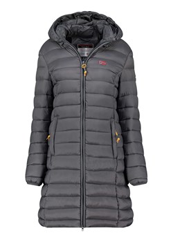 Geographical Norway Płaszcz pikowany &quot;Atikolor&quot; w kolorze ciemnoszarym ze sklepu Limango Polska w kategorii Kurtki damskie - zdjęcie 187548562