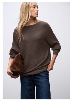 Cecil Sweter w kolorze ciemnobrązowym ze sklepu Limango Polska w kategorii Swetry damskie - zdjęcie 187548591