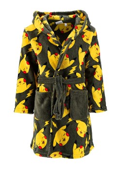 Pokémon Szlafrok "Pokemon" w kolorze antracytowo-żółtym ze sklepu Limango Polska w kategorii Szlafroki dziecięce - zdjęcie 187548612