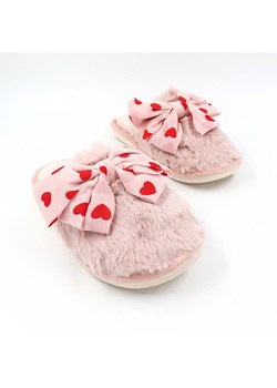 Confly Kapcie w kolorze jasnoróżowym ze sklepu Limango Polska w kategorii Kapcie damskie - zdjęcie 187548650