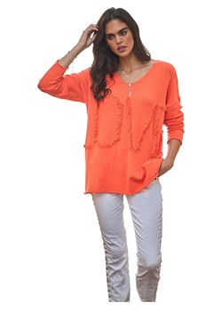 Heine Sweter w kolorze pomarańczowym ze sklepu Limango Polska w kategorii Swetry damskie - zdjęcie 187548673