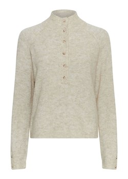 MOSS COPENHAGEN Sweter &quot;Milania&quot; w kolorze kremowym ze sklepu Limango Polska w kategorii Swetry damskie - zdjęcie 187548691