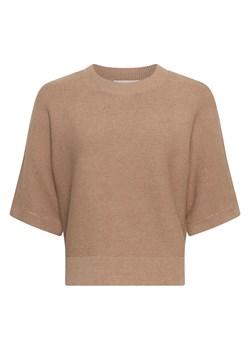 MOSS COPENHAGEN Sweter &quot;Thamira&quot; w kolorze karmelowym ze sklepu Limango Polska w kategorii Swetry damskie - zdjęcie 187548693