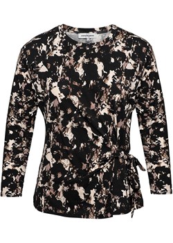 &amp;Co Woman Bluzka "Lizzy" w kolorze brązowo-czarnym ze sklepu Limango Polska w kategorii Bluzki damskie - zdjęcie 187548762