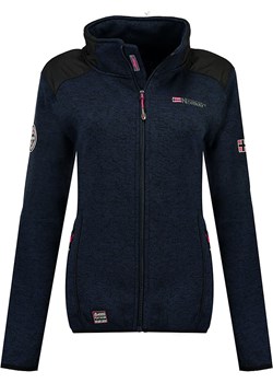 Geographical Norway Kurtka polarowa &quot;Tourbillone&quot; w kolorze granatowym ze sklepu Limango Polska w kategorii Kurtki damskie - zdjęcie 187548792