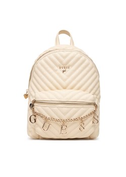 Plecak Guess J4RZ17 WFZL0 Écru ze sklepu eobuwie.pl w kategorii Plecaki - zdjęcie 187548811