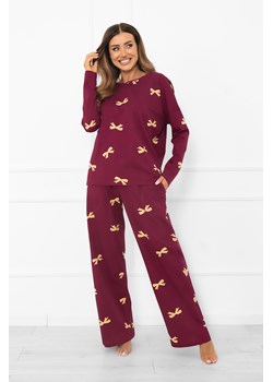 Piżama damska długi rękaw, długie spodnie Kwadro ze sklepu italianfashion w kategorii Piżamy damskie - zdjęcie 187549073