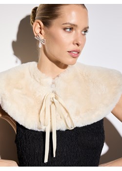 Mohito - Pelerynka - kremowy ze sklepu Mohito w kategorii Odzież damska - zdjęcie 187549212