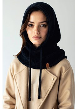 Vivisence 70111 Nakrycie głowy kaptur, czarny ze sklepu kontri.pl w kategorii Czapki zimowe damskie - zdjęcie 187549304