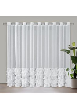 FIRANA GOTOWA DANI 1 300 X 250 CM BIAŁY ze sklepu lenaodniemowlakadoszkolniaka.pl w kategorii Firany - zdjęcie 187549524