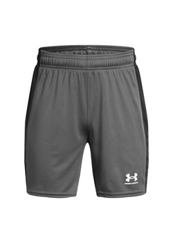 Chłopięce spodenki treningowe Under Armour UA B\'s Ch. Knit Short - szare ze sklepu Sportstylestory.com w kategorii Spodenki chłopięce - zdjęcie 187549860