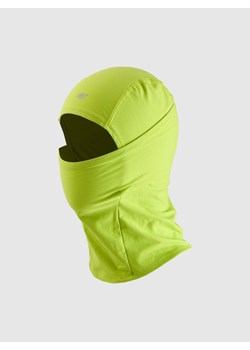 Dziecięca kominiarka narciarska 4F 4FJWAW25ABALU127 - zielona ze sklepu Sportstylestory.com w kategorii Szaliki dziecięce - zdjęcie 187549970