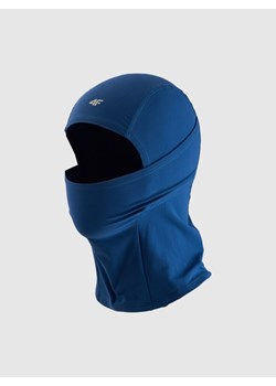 Dziecięca kominiarka narciarska 4F 4FJWAW25ABALU127 - niebieska ze sklepu Sportstylestory.com w kategorii Czapki dziecięce - zdjęcie 187549973