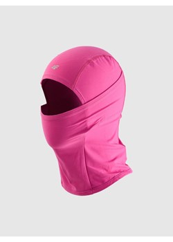 Dziecięca kominiarka narciarska 4F 4FJWAW25ABALU127 - różowa ze sklepu Sportstylestory.com w kategorii Czapki dziecięce - zdjęcie 187549982