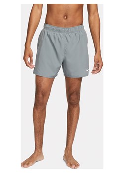 Męskie spodenki do biegania z wszytą bielizną Dri-FIT Nike Challenger 13 cm - Szary ze sklepu Nike poland w kategorii Spodenki męskie - zdjęcie 187550332