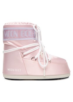 Śniegowce Moon Boot MB Icon Low Pearly 80D1409660 Różowy ze sklepu eobuwie.pl w kategorii Śniegowce damskie - zdjęcie 187551893