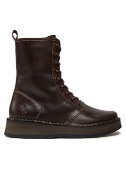 Trzewiki Fly London Ramifly P211043001 Brązowy ze sklepu eobuwie.pl w kategorii Botki - zdjęcie 187551900