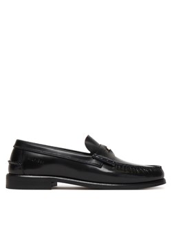 Mokasyny Tommy Hilfiger Hilfiger Penny Patent Lth Loafer FM0FM05687 Granatowy ze sklepu eobuwie.pl w kategorii Mokasyny męskie - zdjęcie 187551901