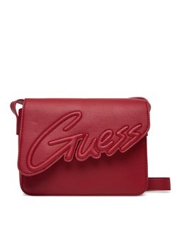 Torebka Guess J3YZ32 WG730 Czerwony ze sklepu eobuwie.pl w kategorii Listonoszki - zdjęcie 187551911
