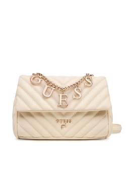 Torebka Guess J4YZ45 WFZL0 Écru ze sklepu eobuwie.pl w kategorii Listonoszki - zdjęcie 187551921