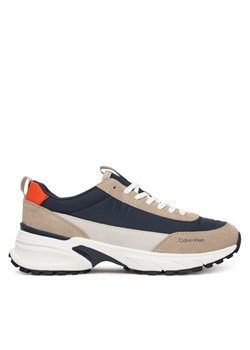 Sneakersy Calvin Klein Hike Runner Casual Ny-Su YM0YM01459 Kolorowy ze sklepu eobuwie.pl w kategorii Buty sportowe męskie - zdjęcie 187551923