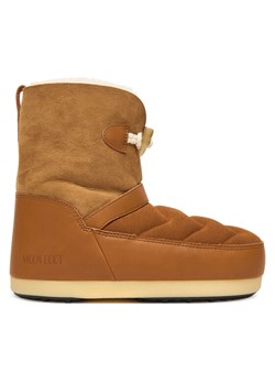 Śniegowce Moon Boot Mb Evx Igloo 80D1470070 Brązowy ze sklepu eobuwie.pl w kategorii Śniegowce damskie - zdjęcie 187551924
