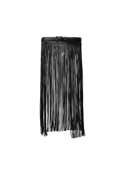 KARL LAGERFELD Pasek Damski B1W33048 Czarny ze sklepu MODIVO w kategorii Paski damskie - zdjęcie 187552233