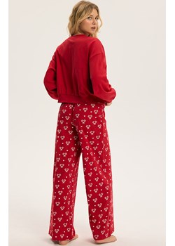Esotiq świąteczna piżama damska Bloovii Berry 44002-33X, Kolor czerwony, Rozmiar L, BLOOVII ze sklepu Primodo w kategorii Piżamy damskie - zdjęcie 187552320