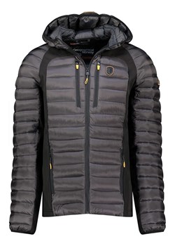 Geographical Norway Kurtka pikowana &quot;Diabolo&quot; w kolorze antracytowym ze sklepu Limango Polska w kategorii Kurtki męskie - zdjęcie 187552503