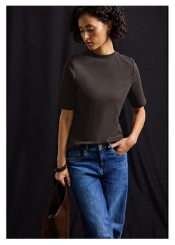 Cecil Koszulka w kolorze ciemnobrązowym ze sklepu Limango Polska w kategorii Bluzki damskie - zdjęcie 187552523