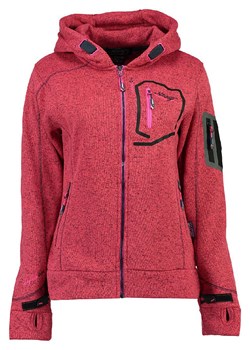 Geographical Norway Kurtka polarowa &quot;Telectra&quot; w kolorze koralowym ze sklepu Limango Polska w kategorii Kurtki damskie - zdjęcie 187552561