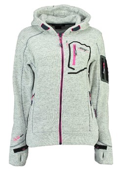 Geographical Norway Kurtka polarowa &quot;Telectra&quot; w kolorze kremowym ze sklepu Limango Polska w kategorii Kurtki damskie - zdjęcie 187552564