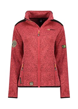 Geographical Norway Kurtka polarowa &quot;Tourbillone&quot; w kolorze koralowym ze sklepu Limango Polska w kategorii Kurtki damskie - zdjęcie 187552572
