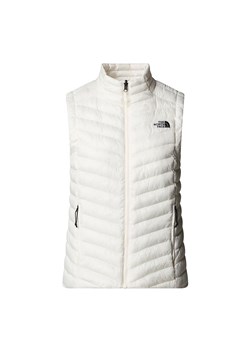 Bezrękawnik damski The North Face Huila 0A8DW5QLI1 - biała ze sklepu streetstyle24.pl w kategorii Kamizelki damskie - zdjęcie 187552600