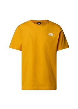Koszulka męska The North Face NSE Box 0A87NPZU31 - żółta ze sklepu streetstyle24.pl w kategorii T-shirty męskie - zdjęcie 187552603