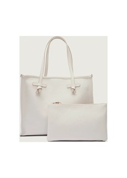 GIANNI CHIARINI Skórzana shopperka + saszetka Marcella ze sklepu Gomez Fashion Store w kategorii Torby Shopper bag - zdjęcie 187552773