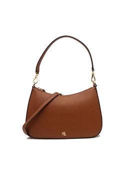 LAUREN RALPH LAUREN Skórzane hobo ze sklepu Gomez Fashion Store w kategorii Torebki hobo - zdjęcie 187552774