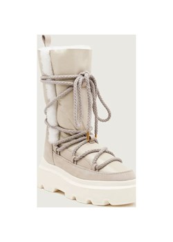 INUIKII Skórzane śniegowce ENDURANCE COZY | z dodatkiem wełny ze sklepu Gomez Fashion Store w kategorii Śniegowce damskie - zdjęcie 187552794