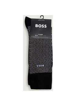 BOSS BLACK Skarpety 2-pack Mini Cube CC ze sklepu Gomez Fashion Store w kategorii Skarpetki męskie - zdjęcie 187553532