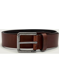 BOSS BLACK Skórzany pasek Joris_Sz35 ze sklepu Gomez Fashion Store w kategorii Paski męskie - zdjęcie 187553543