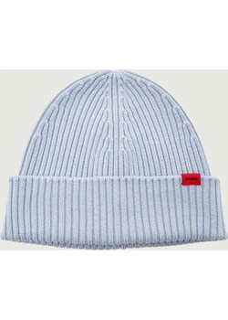 Hugo Bodywear Wełniana czapka Xola ze sklepu Gomez Fashion Store w kategorii Czapki zimowe męskie - zdjęcie 187553572
