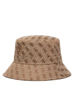 Guess Bucket AW5371 POL01 Beżowy ze sklepu MODIVO w kategorii Kapelusze damskie - zdjęcie 187553740