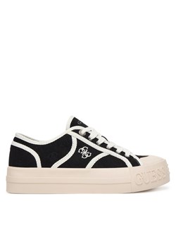 Guess Trampki FLPISS FAL12 Czarny ze sklepu MODIVO w kategorii Trampki damskie - zdjęcie 187553743