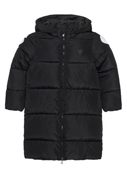 Guess Kurtka zimowa K5BL07 WB240 Czarny Regular Fit ze sklepu MODIVO w kategorii Kombinezony i kurtki - zdjęcie 187553764