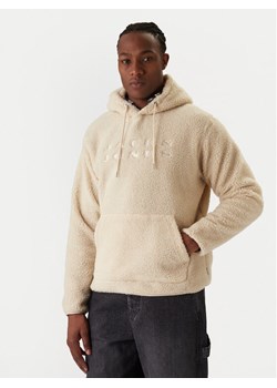 Jack & Jones Bluza Flare Teddy 12285678 Beżowy Relaxed Fit ze sklepu MODIVO w kategorii Bluzy męskie - zdjęcie 187553780