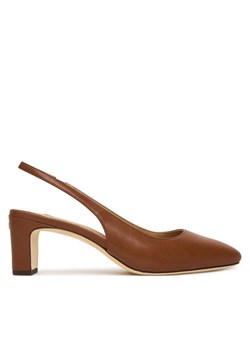 LAUREN RALPH LAUREN Czółenka 802P00096002 Brązowy ze sklepu MODIVO w kategorii Czółenka - zdjęcie 187553781