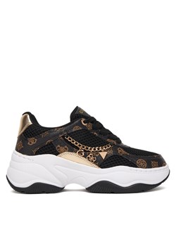 Guess Sneakersy FLPHAR FAL12 Czarny ze sklepu MODIVO w kategorii Buty sportowe damskie - zdjęcie 187553792